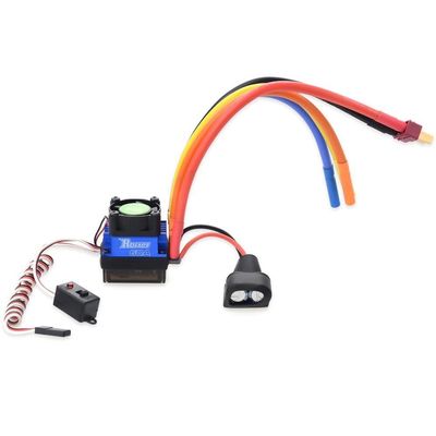 Hobby Rocket 60A ESC Brushless Electric Speed Controller Motor Professional Crawler Waterproof for 1/10 RC Monster Car