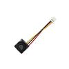 Atom DC 5-17V 1/3"800TVL FOV 130 CMOS FPV Camera for RC FPV Racing Drone view 3