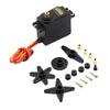 MG995 High Torgue Metal Gear Analog Servo for RC Model Drone Airplane Helicoter 1/10 Car Boat Part view 1