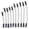 Aluminium Alloy 10PCS Metal Link with Plastic Rod Ends for Axial SCX10 II 90046 90047 90075 1/10 RC Crawler Car Accessories view 1