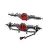 Good Quality RC Car Complete Alloy Front and Rear Axle with Arm CNC Machined for 1:10 Rc Crawler AXIAL SCX10 view 1
