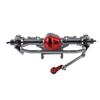 Good Quality RC Car Complete Alloy Front and Rear Axle with Arm CNC Machined for 1:10 Rc Crawler AXIAL SCX10 view 2