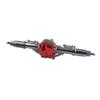 Good Quality RC Car Complete Alloy Front and Rear Axle with Arm CNC Machined for 1:10 Rc Crawler AXIAL SCX10 view 4