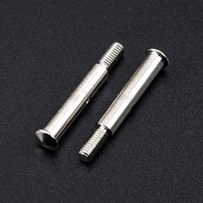 #45 Steel 2PCS Front Axles Replacement Parts Accessories for 1/10 for Traxxas Slash 2WD RC Upgraded Parts