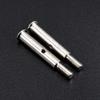 #45 Steel 2PCS Front Axles Replacement Parts Accessories for 1/10 for Traxxas Slash 2WD RC Upgraded Parts view 2
