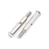 #45 Steel 2PCS Front Axles Replacement Parts Accessories for 1/10 for Traxxas Slash 2WD RC Upgraded Parts view 3