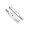 #45 Steel 2PCS Front Axles Replacement Parts Accessories for 1/10 for Traxxas Slash 2WD RC Upgraded Parts view 4