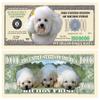 American Art Classics Bichon Frise Dog Million Dollar Bill -(Pack of 25) - Best Gift Or Keepsake for Bichon Frise Lovers view 1