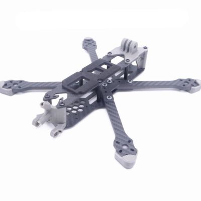 Dipper5 Dipper 5Inch 230mm 230 Wheelbase Carbon Fiber Frame Kit w/TPU Printing Parts for FPV Racing Quadcopter Racer Drone