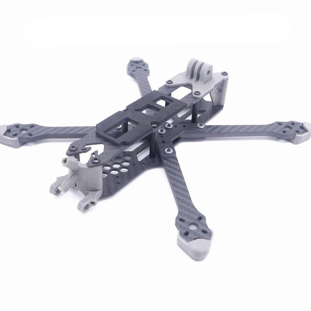 Dipper5 Dipper 5Inch 230mm 230 Wheelbase Carbon Fiber Frame Kit w/TPU Printing Parts for FPV Racing Quadcopter Racer Drone