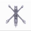 Dipper5 Dipper 5Inch 230mm 230 Wheelbase Carbon Fiber Frame Kit w/TPU Printing Parts for FPV Racing Quadcopter Racer Drone view 4
