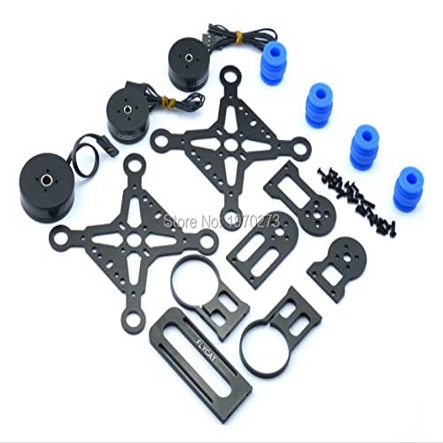 3 Axis Brushless Gimbal FPV Frame W/ 2204 2805 Motors for Walkera X350