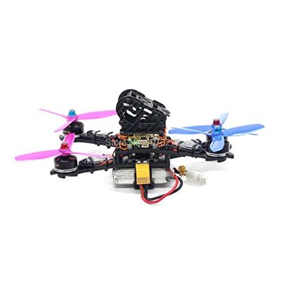 Carbon Fiber Hunter 200 200mm FPV Quadcopter Frame Kit with 4mm arm for 210mm RC Drone