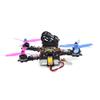 Carbon Fiber Hunter 200 200mm FPV Quadcopter Frame Kit with 4mm arm for 210mm RC Drone view 1