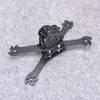 Carbon Fiber Hunter 200 200mm FPV Quadcopter Frame Kit with 4mm arm for 210mm RC Drone view 4
