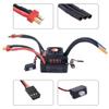 Hobby ESC 150A Waterproof Brushless Electric Speed Controller Sensorless for 1/8 RC Car 4076 4068 Brushless Motor FPV view 2
