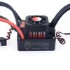 Hobby ESC 150A Waterproof Brushless Electric Speed Controller Sensorless for 1/8 RC Car 4076 4068 Brushless Motor FPV view 4