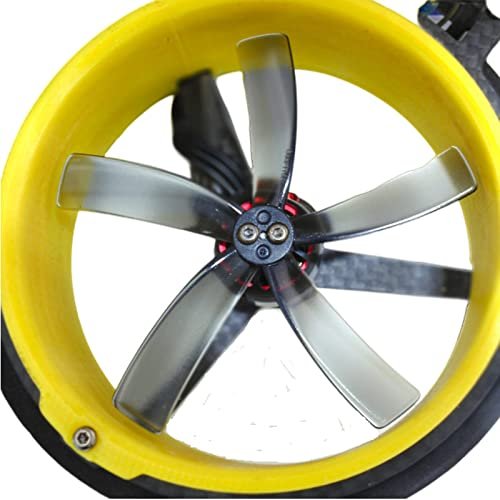 2Pairs HQPROP Duct T75MMX5 75mm 5-Blade PC Propeller 1.5mm for RC FPV Racing Freestyle 3inch Cinewhoop Ducted Drones DIY Parts