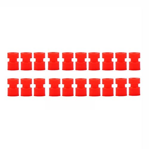 20PCS ZJWRC M2 M2x6.5MM Damping Ball Ring for Supra F4-12A BETAFPV 12A Succex F4 GEP-12A-F4 Fight Conroller Stack RC Drone