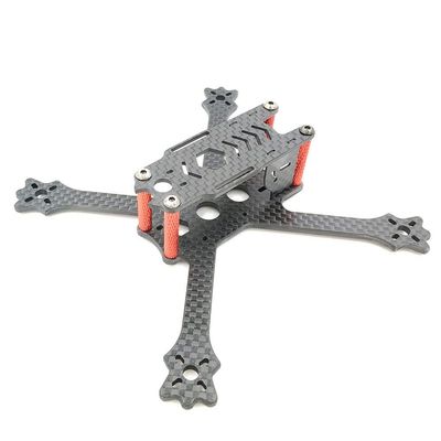 ATX-140 140mm Wheelbase 3mm Arm Ture X 3K Carbon Fiber Frame Kit for RC Drone FPV Quadcopter Multicopter Part Accessories