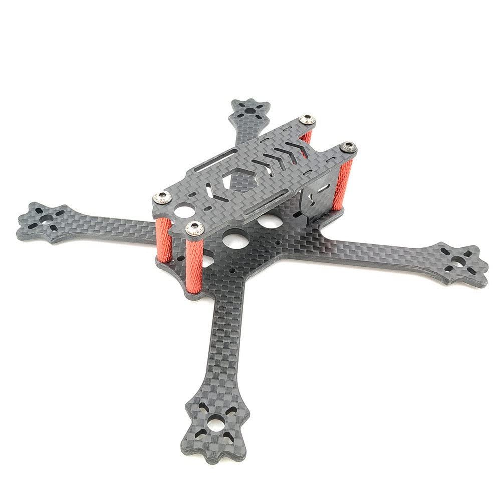 ATX-140 140mm Wheelbase 3mm Arm Ture X 3K Carbon Fiber Frame Kit for RC Drone FPV Quadcopter Multicopter Part Accessories