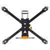GEP-KHX7 Elegant 7 Inch 300mm Wheelbase 4mm Arm 3K Carbon Fiber FPV Racing Frame Kit for RC Models DIY Parts view 3