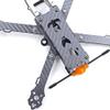 GEP-KHX7 Elegant 7 Inch 300mm Wheelbase 4mm Arm 3K Carbon Fiber FPV Racing Frame Kit for RC Models DIY Parts view 4