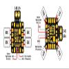 30X30mm MATEK PDB-XT60 BEC 5V&12V Power Distribution Board 3-4S for RC Airplane Multirotor FPV Racing Freestyle Drone DIY Parts view 4