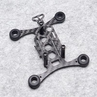 FPV Micro Mini QX95 95mm Frame Mini RC Carbon Fiber Quadcopter Frame Kit Support 8520 Coreless Motor