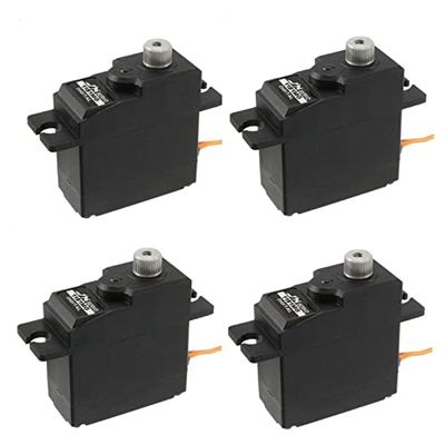 4PCS JX Servo PDI-1181MG 17g Digital Metal Gear Mini Iron Core Servo 3.5KG for RC Vehicle Car Helicopter Airplane Robot Parts