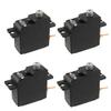 4PCS JX Servo PDI-1181MG 17g Digital Metal Gear Mini Iron Core Servo 3.5KG for RC Vehicle Car Helicopter Airplane Robot Parts view 1