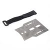1set Metal Axle Protector Chassis Armor Plate for 1/10 1:10 RC Crawler Traxxas TRX4 TRX-4 Upgrade Part view 2