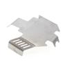 1set Metal Axle Protector Chassis Armor Plate for 1/10 1:10 RC Crawler Traxxas TRX4 TRX-4 Upgrade Part view 4