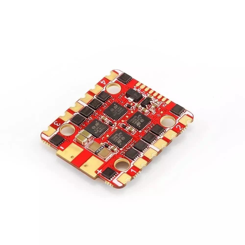 20x20mm Zeus 30A 4in1 3-6S BLheli_32 Brushless ESC DSHOT1200 for FPV Stack FPV Racing Freestyle Drones Replacement Parts