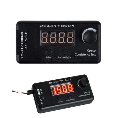 Digital Servo Tester/ESC Consistency Tester for FPV RC Helicopter Airplane Car Servo Tester Tool