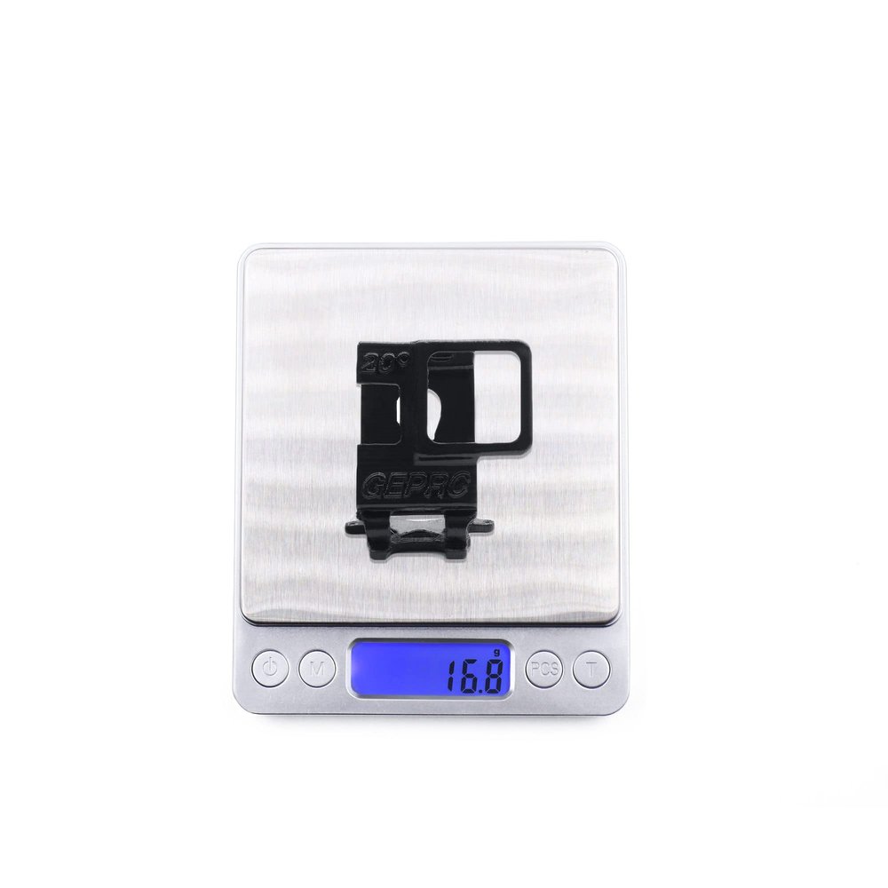 Crown HD 3inch Cinewhoop Ducted Drone Replacement TPU Camera Mount 20degrees for Gopro8 FPV Racing Freestyle DIY Parts
