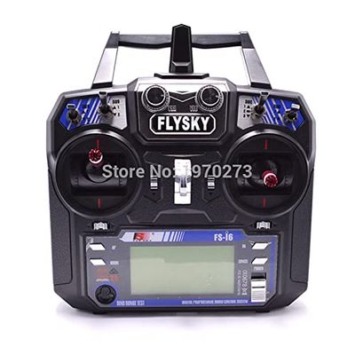 FS-i6 FS I6 2.4G 6CH RC Transmitter Controller w/FS-iA6 Receiver for RC Helicopter Plane Quadcopter Glider Drone