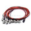 8 LED Lights Red White Color for 1:10 RC Car Traxxas Tamiya HSP HPI RC Rock Crawler Axial SCX10 D90 view 1
