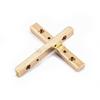 2Pcs/Set RC Car Brass Boulder Bars Nerf Bars Rock Rails for 1/24 1:24 Axial SCX24 90081 Girder Strengthen Upgrade Accessories view 2