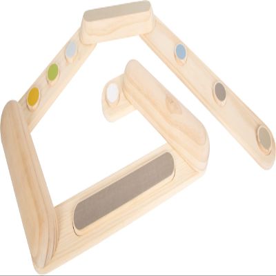 Small Foot Adventure 12241 Wooden Balance Bars for Children for Children from 3 Years