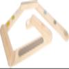 Small Foot Adventure 12241 Wooden Balance Bars for Children for Children from 3 Years view 1