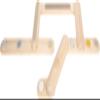 Small Foot Adventure 12241 Wooden Balance Bars for Children for Children from 3 Years view 2
