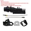 28mm Waterjet Thruster Backward Sprayer Water Pump Injector w 3-Blade Paddle Transmission Shaft for RC High-Speed Jet Boat view 2