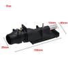 28mm Waterjet Thruster Backward Sprayer Water Pump Injector w 3-Blade Paddle Transmission Shaft for RC High-Speed Jet Boat view 3
