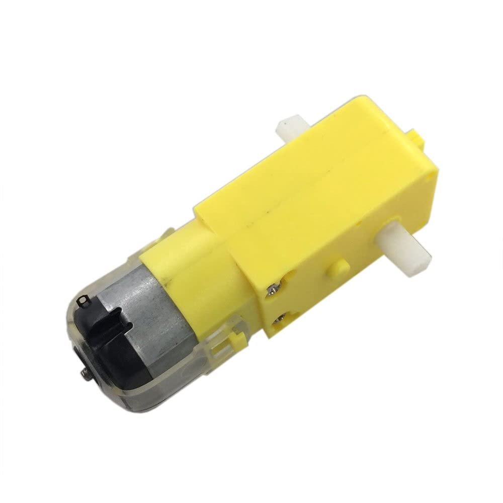 50pcs TT Motor 130motor Smart Car Robot Gear Motor for Arduino DC3V-6V DC Gear Motor