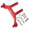 NHX RC Aluminum Front Body Mount for Traxxas 1/18 LATRAX Teton Red view 1