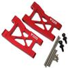 NHX RC Aluminum Front/Rear Lower Suspension Arms : Traxxas 1/18 LATRAX Teton Red view 1