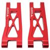 NHX RC Aluminum Front/Rear Lower Suspension Arms : Traxxas 1/18 LATRAX Teton Red view 2