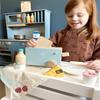 small foot Tasty Toaster Set, Role Playing Game for Children from 3 Years, Wood, Accessories for Play Kitchens, Ref. 12246 view 2