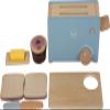 small foot Tasty Toaster Set, Role Playing Game for Children from 3 Years, Wood, Accessories for Play Kitchens, Ref. 12246 view 3